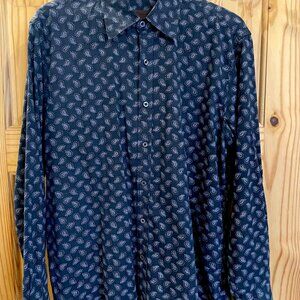 Roar shirt with paisley print (L)